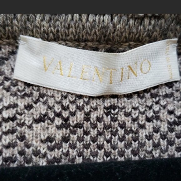 Valentino Leopard Sweater vest - Picture 5 of 6